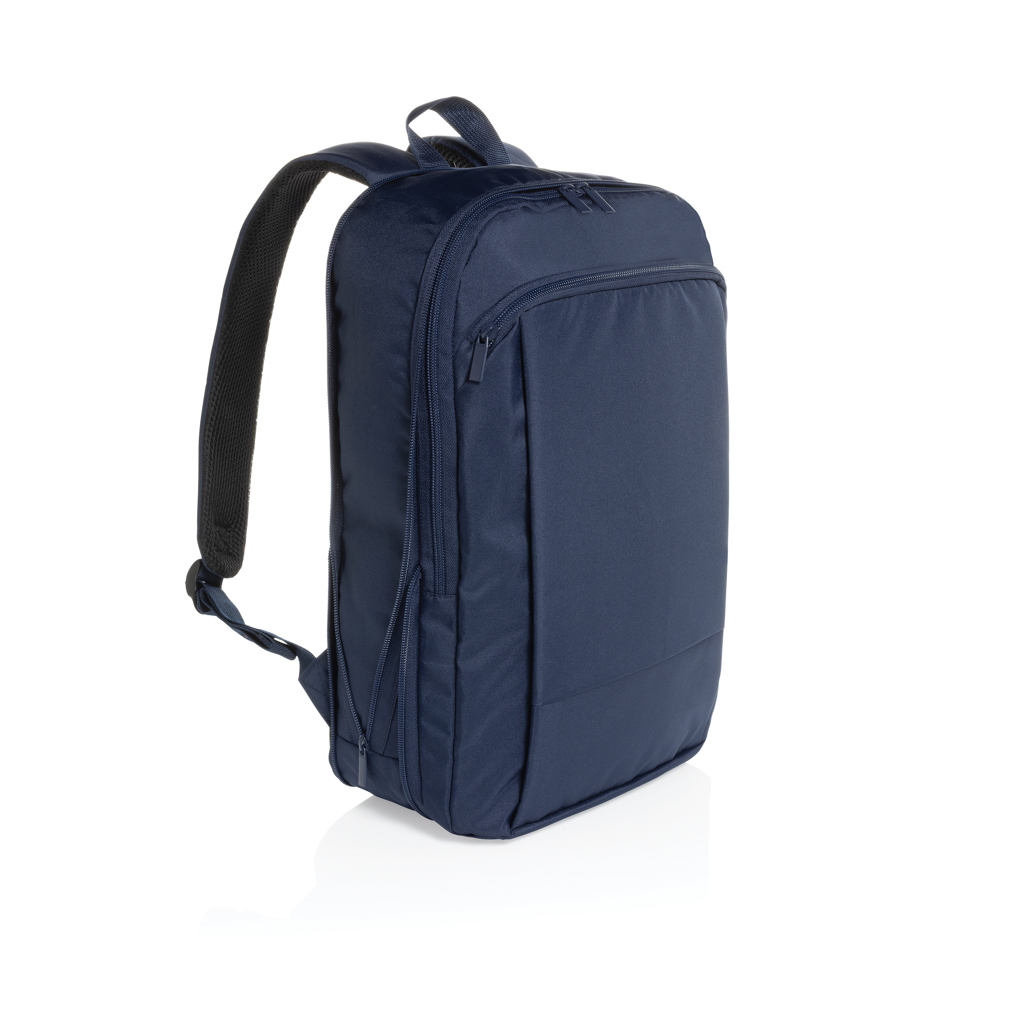 XD Collection Flexpack Aware™ RPET Expandable Slim 15.6″ Laptop Backpack