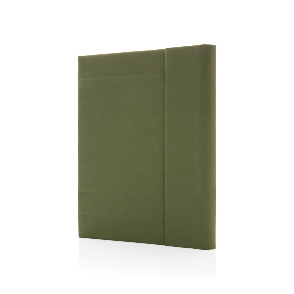 XD Xclusive Impact Aware™ A4 portfolio with magnetic closure