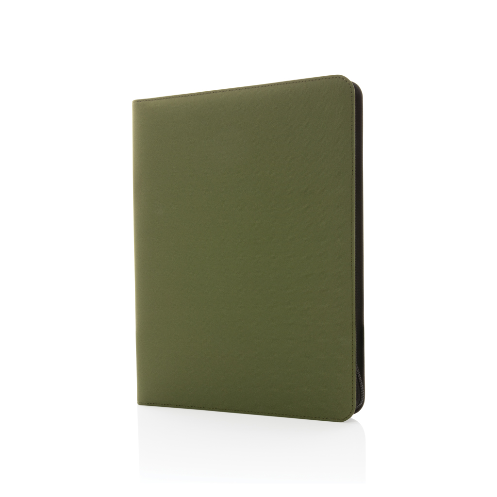 XD Collection Impact Aware™ deluxe 300D tech portfolio with zipper