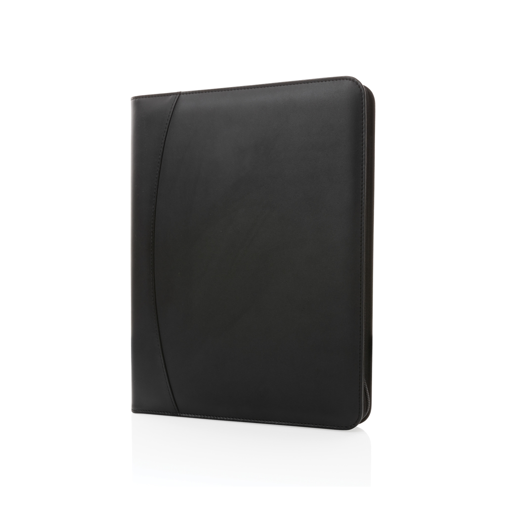XD Collection RCS rPU deluxe tech portfolio with zipper