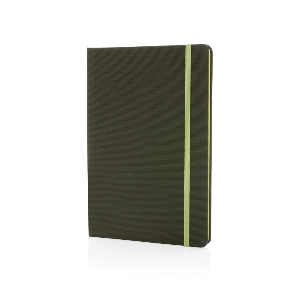 XD Collection GRS certified RPET A5 notebook
