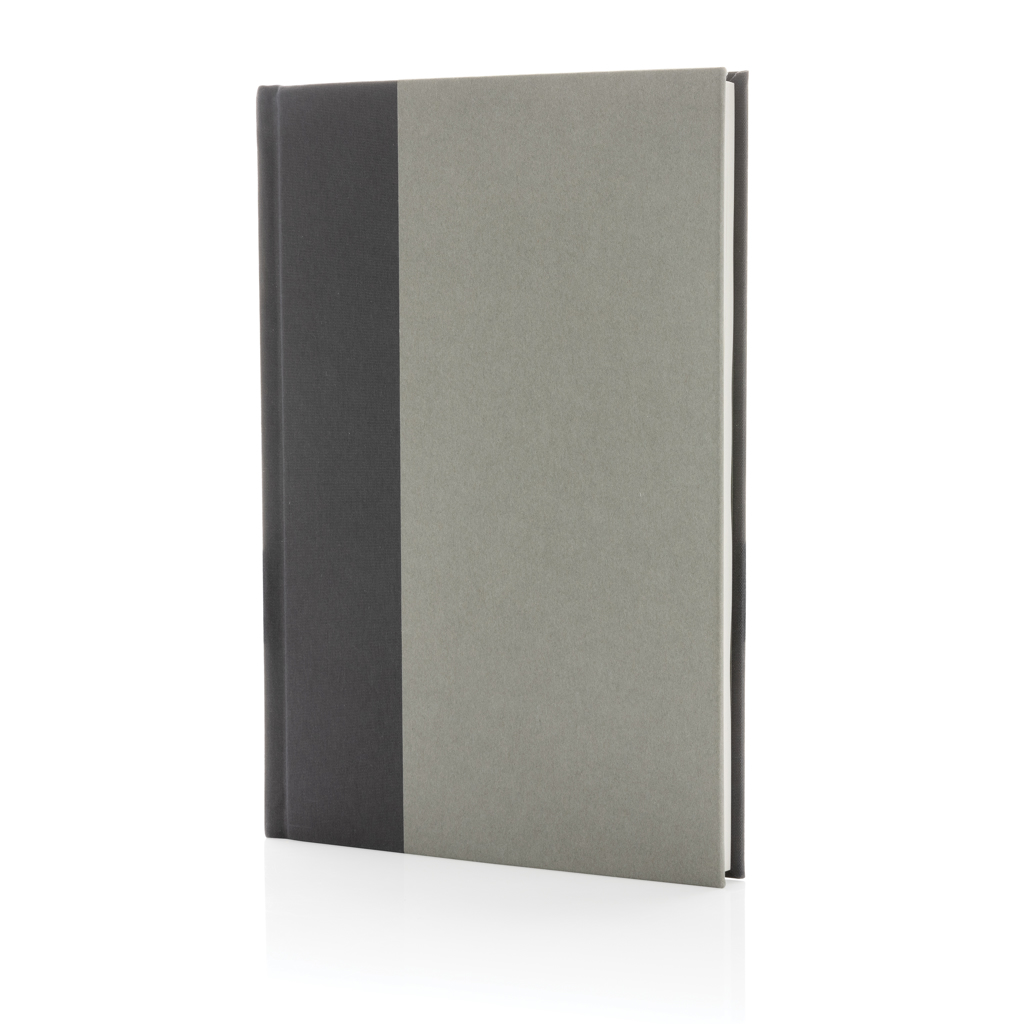 XD Collection Words GRS certified RPET & Kraft A5 notebook