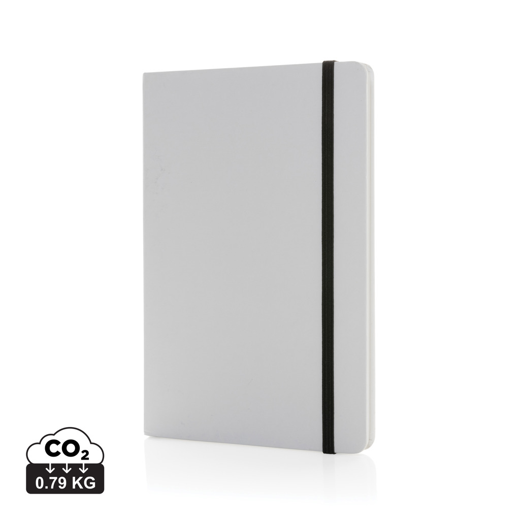 XD Collection Craftstone A5 recycled kraft and stonepaper notebook