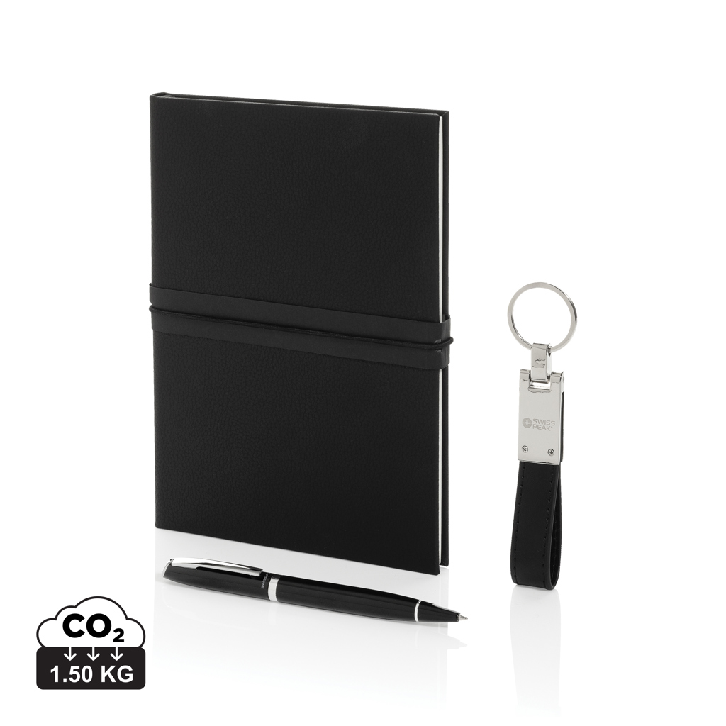 Swiss Peak Swiss Peak RCS certified business gift set