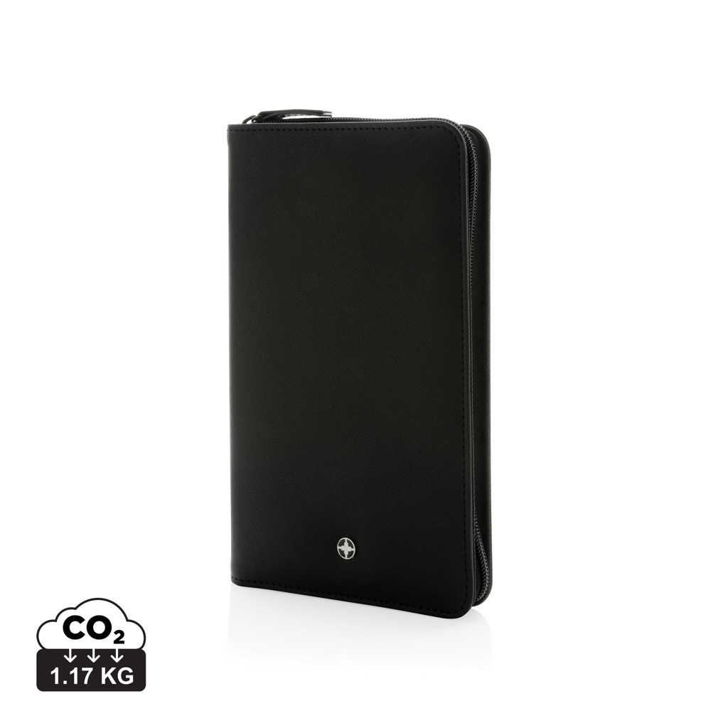 Swiss Peak Swiss Peak Heritage RCS rPU RFID travel wallet