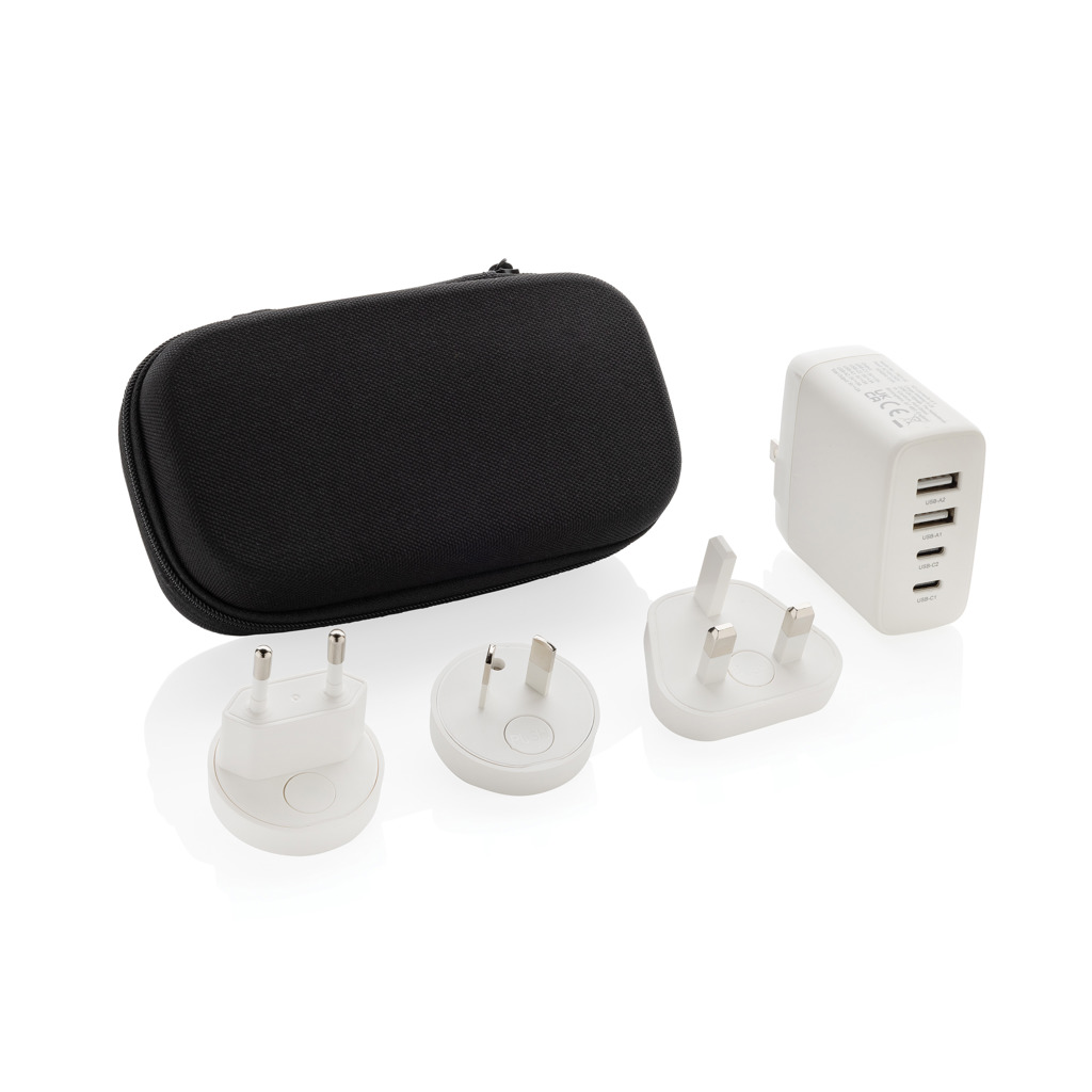 XD Collection TravelCharge Pro RCS rplastic travel charger with USB C