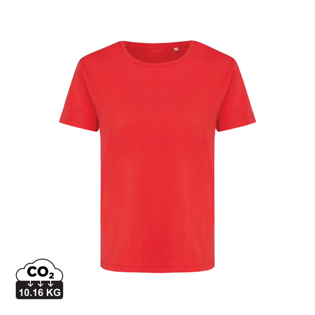 iqoniq IQONIQ Yala women lightweight recycled cotton t-shirt