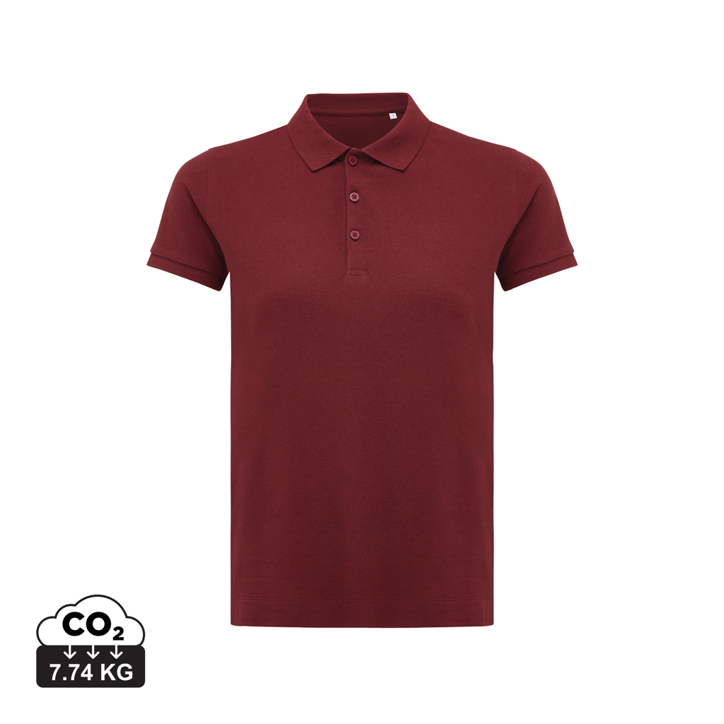 iqoniq IQONIQ Yosemite women recycled cotton pique polo