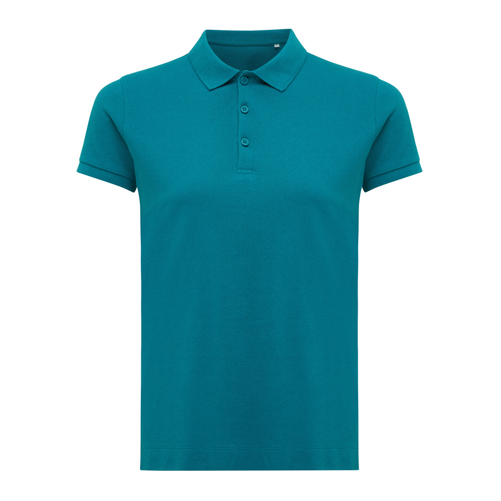 iqoniq IQONIQ Yosemite women recycled cotton pique polo