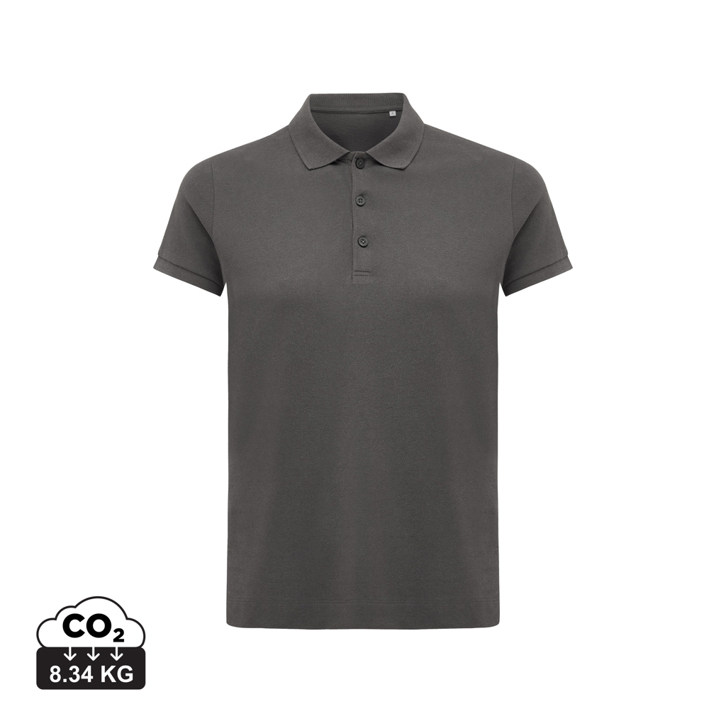 iqoniq IQONIQ Yosemite women recycled cotton pique polo