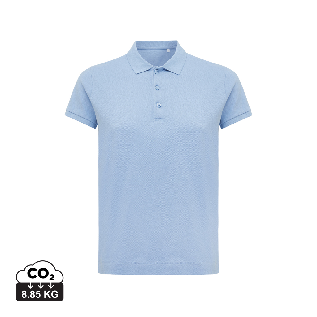 iqoniq IQONIQ Yosemite women recycled cotton pique polo