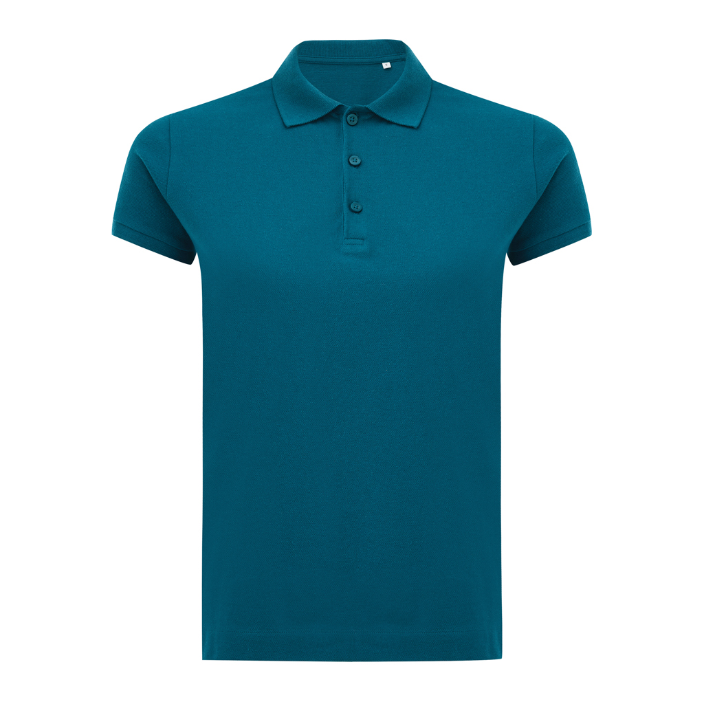 iqoniq IQONIQ Yosemite women recycled cotton pique polo
