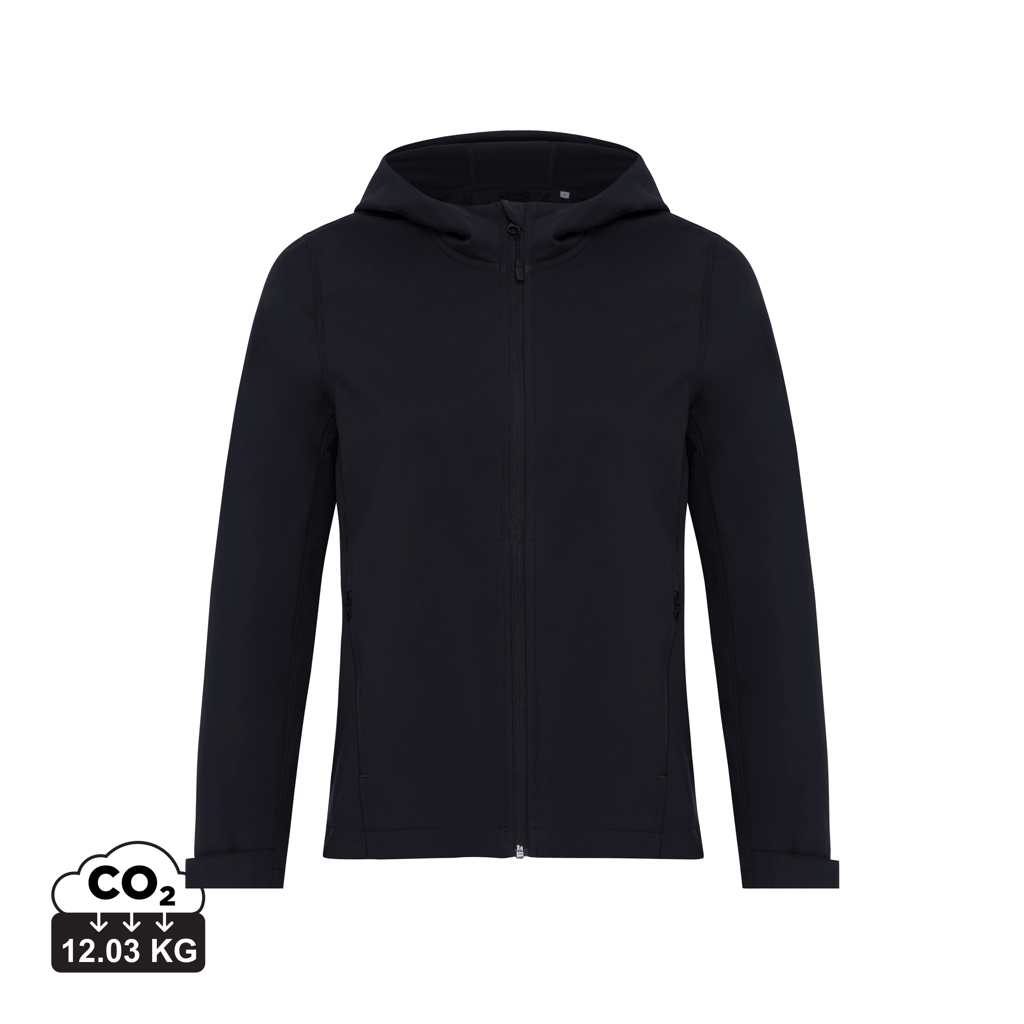 iqoniq IQONIQ Makalu women recycled polyester soft shell jacket