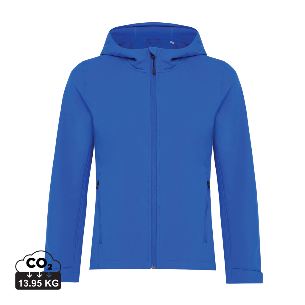 iqoniq IQONIQ Makalu women recycled polyester soft shell jacket