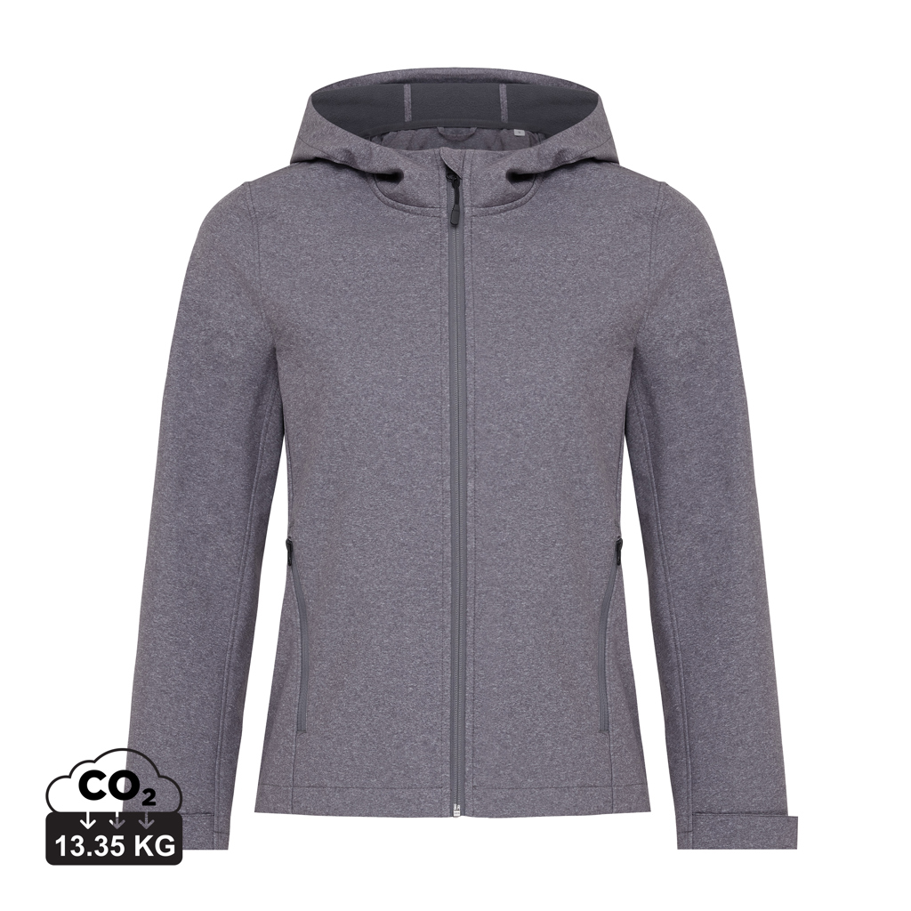 iqoniq IQONIQ Makalu women recycled polyester soft shell jacket