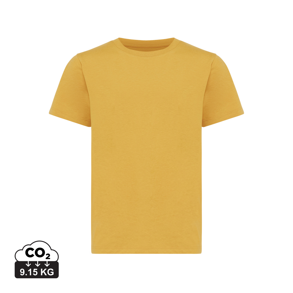 iqoniq IQONIQ Koli kids lightweight recycled cotton t-shirt