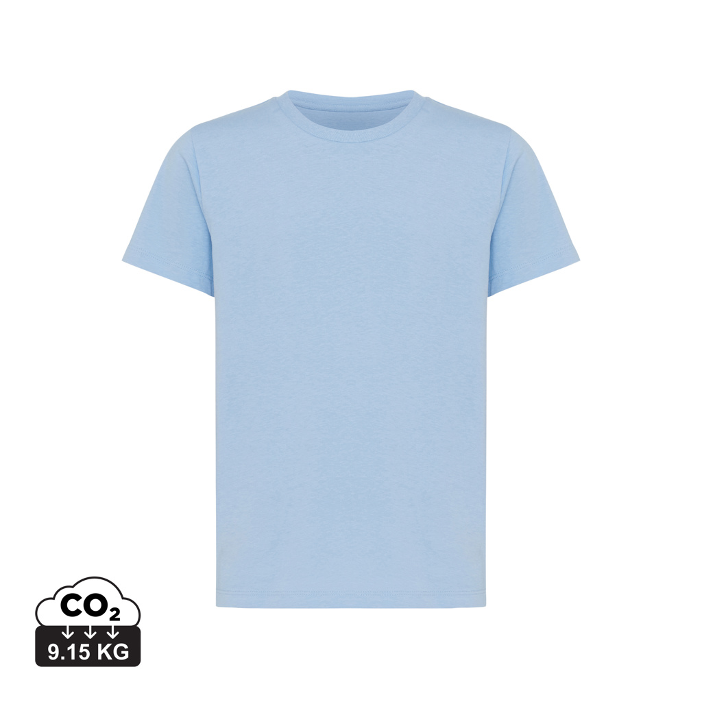 iqoniq IQONIQ Koli kids lightweight recycled cotton t-shirt