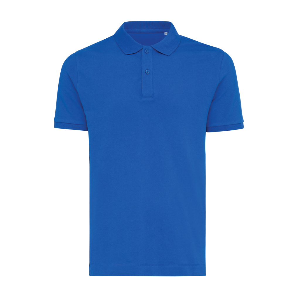 iqoniq IQONIQ Yosemite recycled cotton pique polo