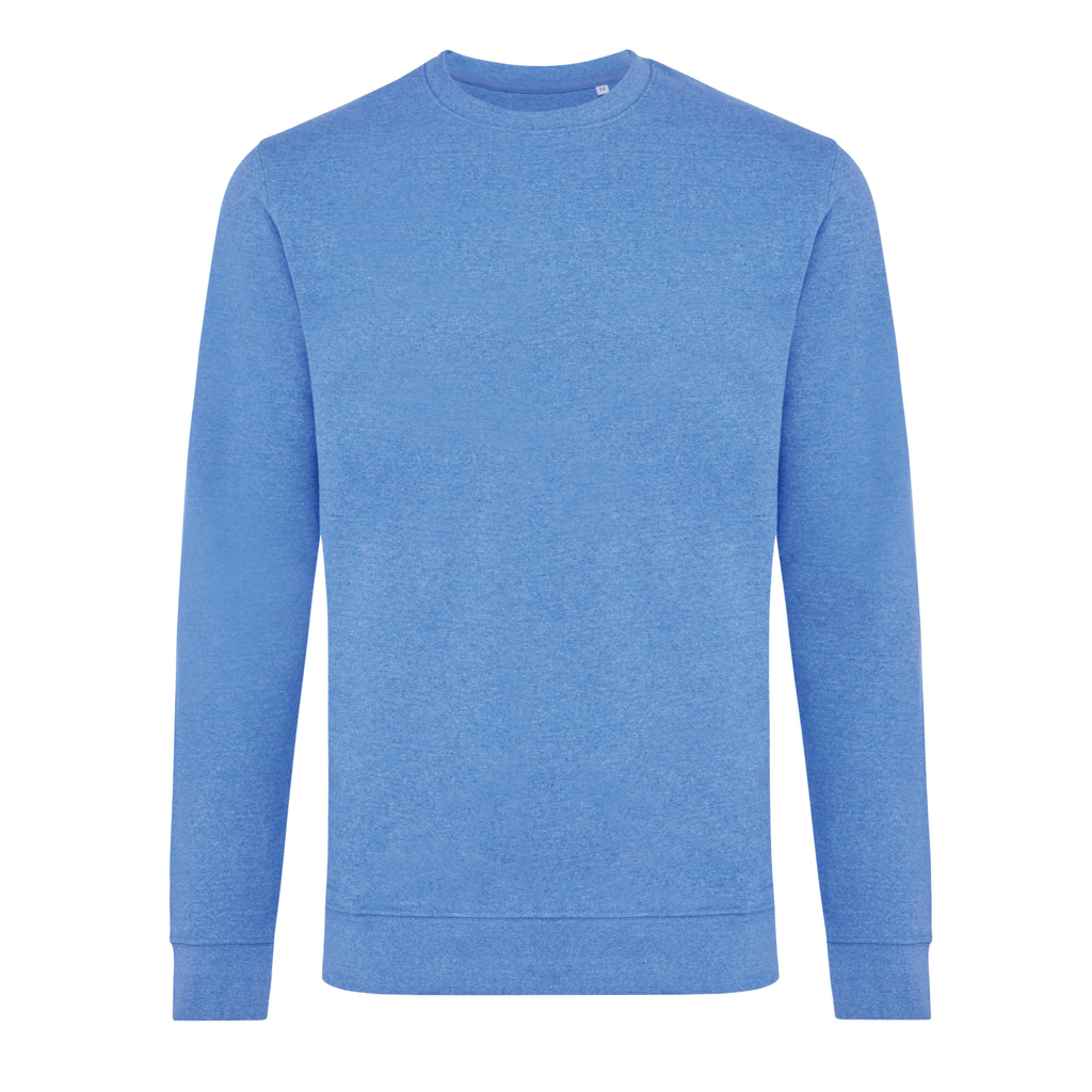 iqoniq IQONIQ Denali recycled cotton crew neck undyed
