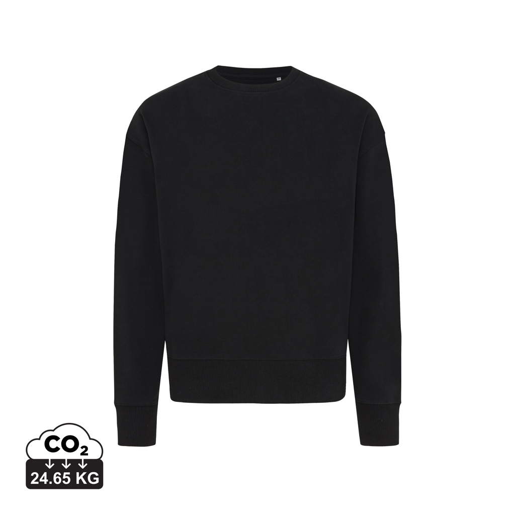 iqoniq IQONIQ Kruger relaxed recycled cotton crew neck