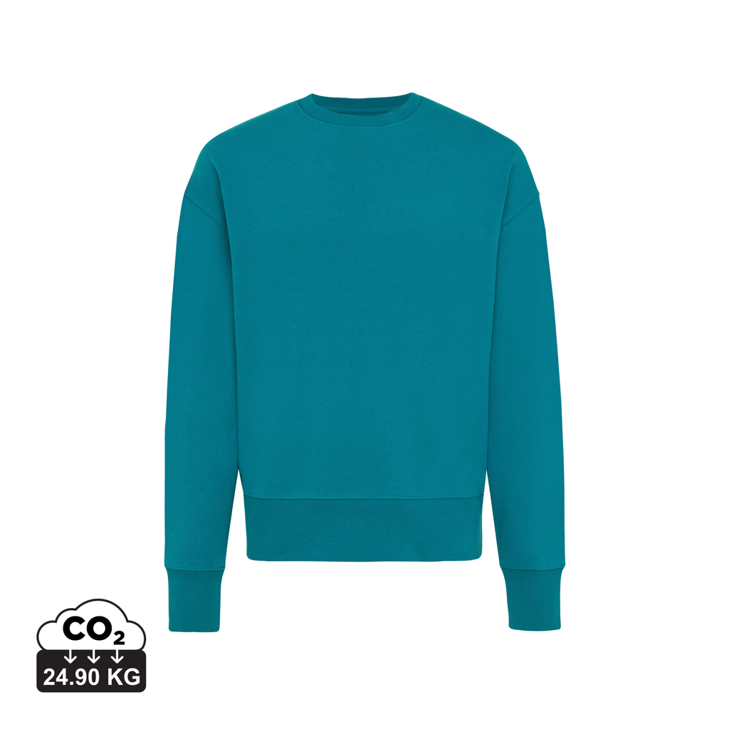iqoniq IQONIQ Kruger relaxed recycled cotton crew neck