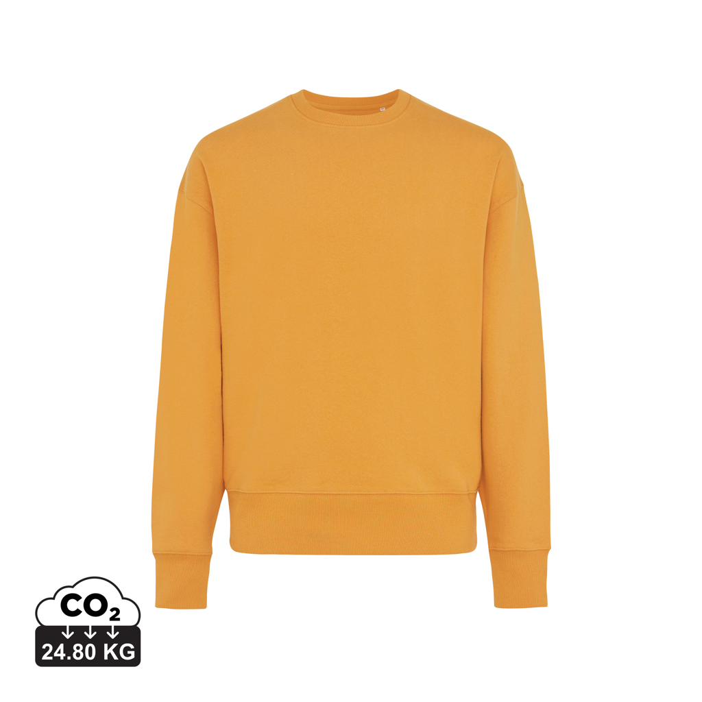 iqoniq IQONIQ Kruger relaxed recycled cotton crew neck