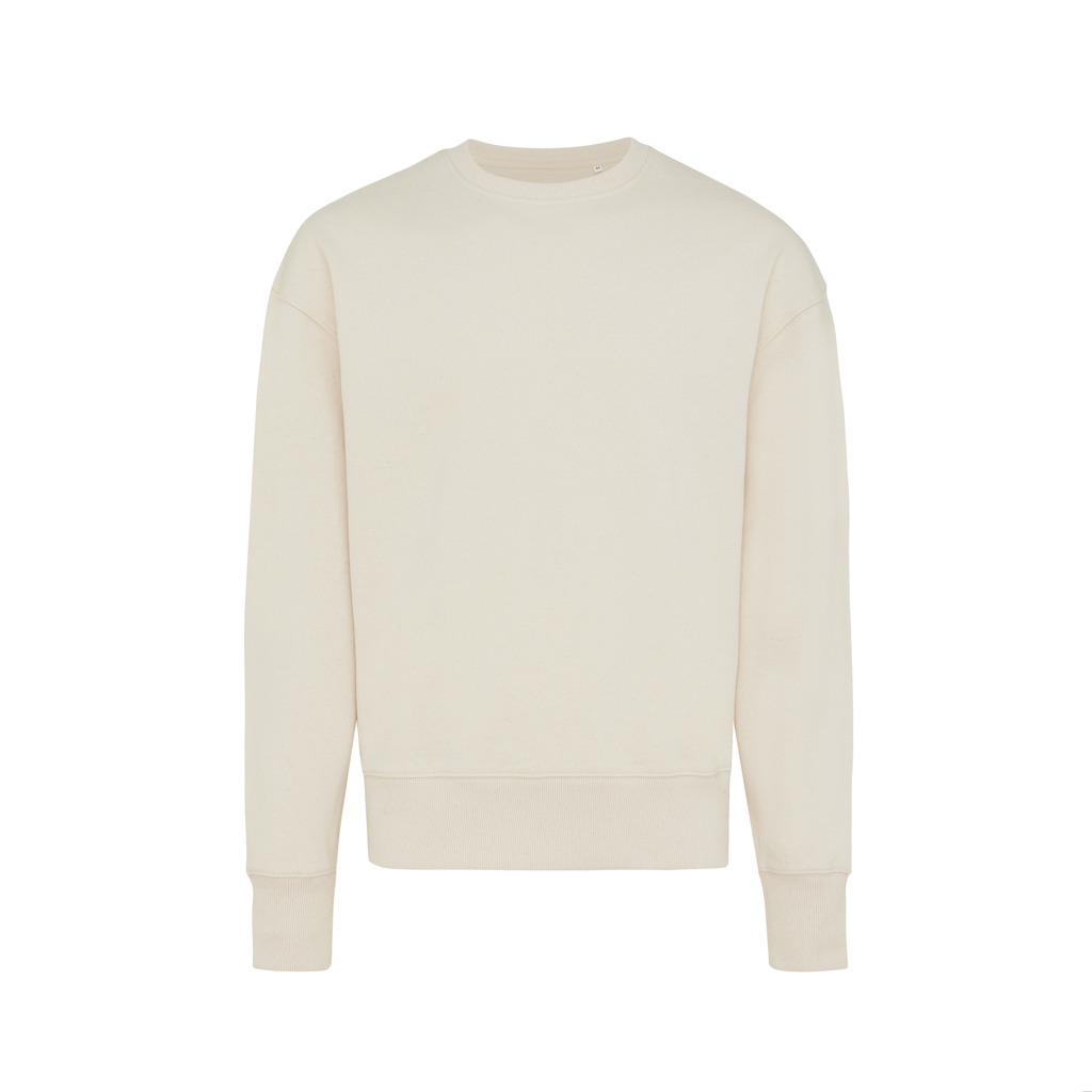 iqoniq IQONIQ Kruger relaxed recycled cotton crew neck