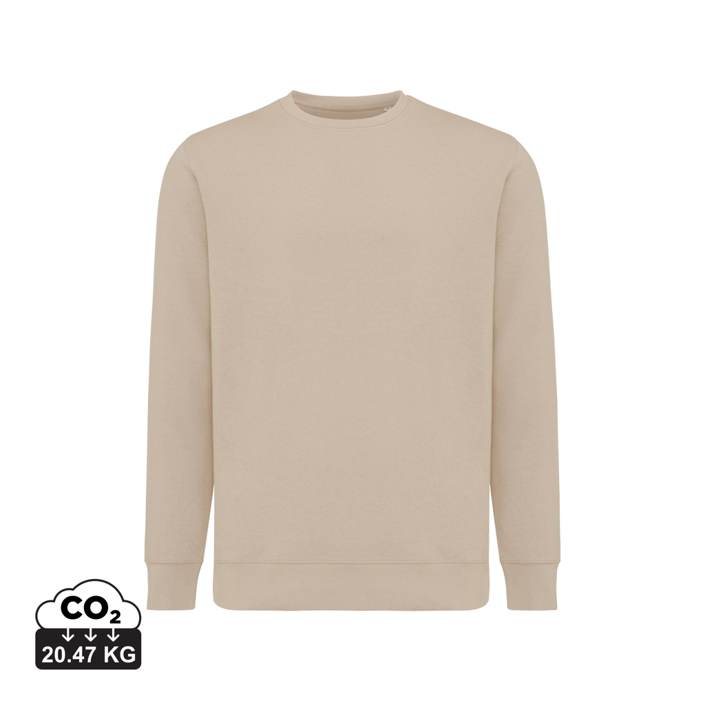 iqoniq IQONIQ Etosha lightweight recycled cotton crew neck