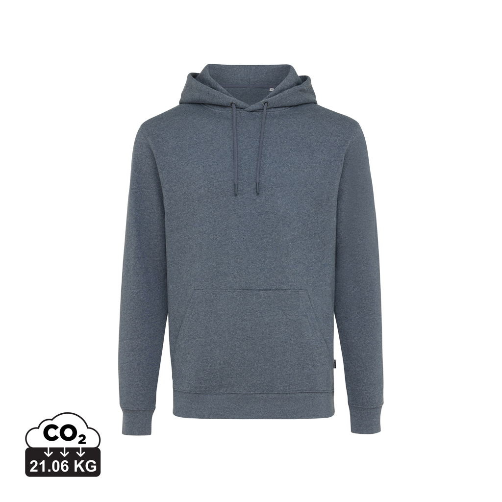 iqoniq IQONIQ Torres recycled cotton hoodie undyed