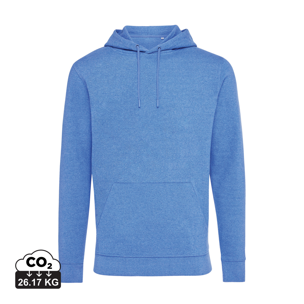 iqoniq IQONIQ Torres recycled cotton hoodie undyed