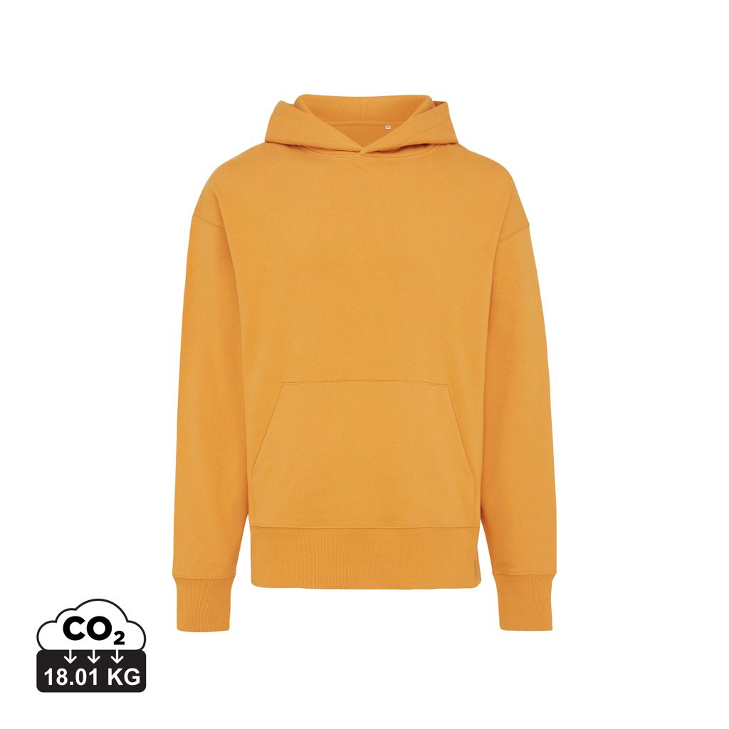 iqoniq IQONIQ Yoho recycled cotton relaxed hoodie