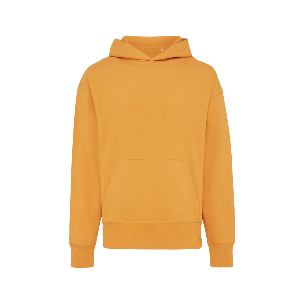 iqoniq IQONIQ Yoho recycled cotton relaxed hoodie