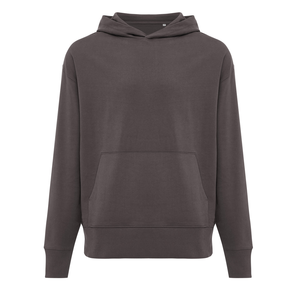 iqoniq IQONIQ Yoho recycled cotton relaxed hoodie