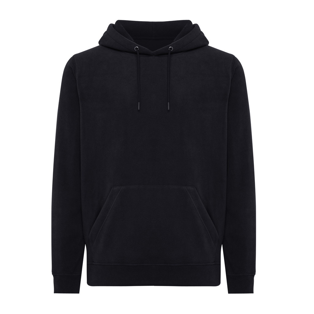 iqoniq IQONIQ Trivor recycled polyester microfleece hoodie