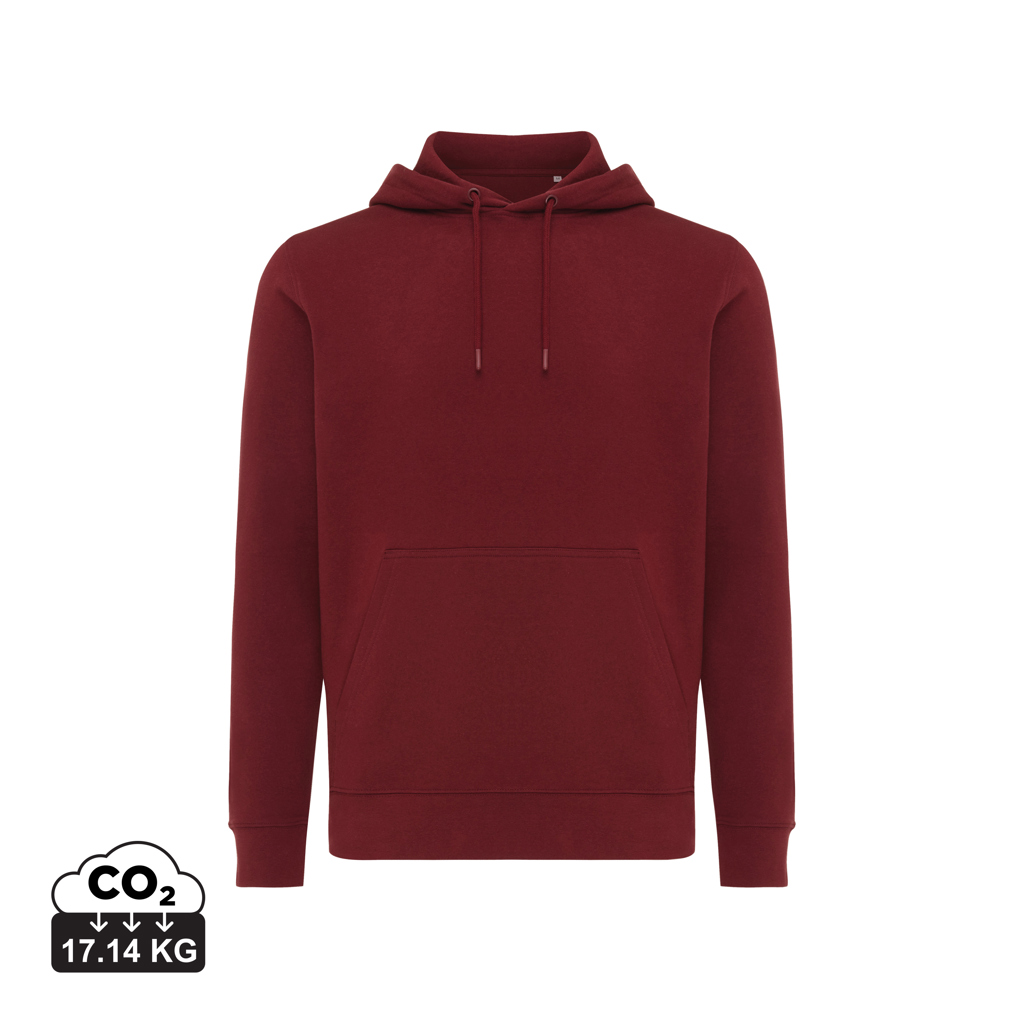 iqoniq IQONIQ Rila lightweight recycled cotton hoodie