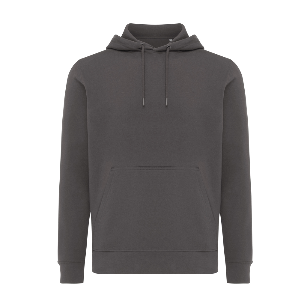 iqoniq IQONIQ Rila lightweight recycled cotton hoodie