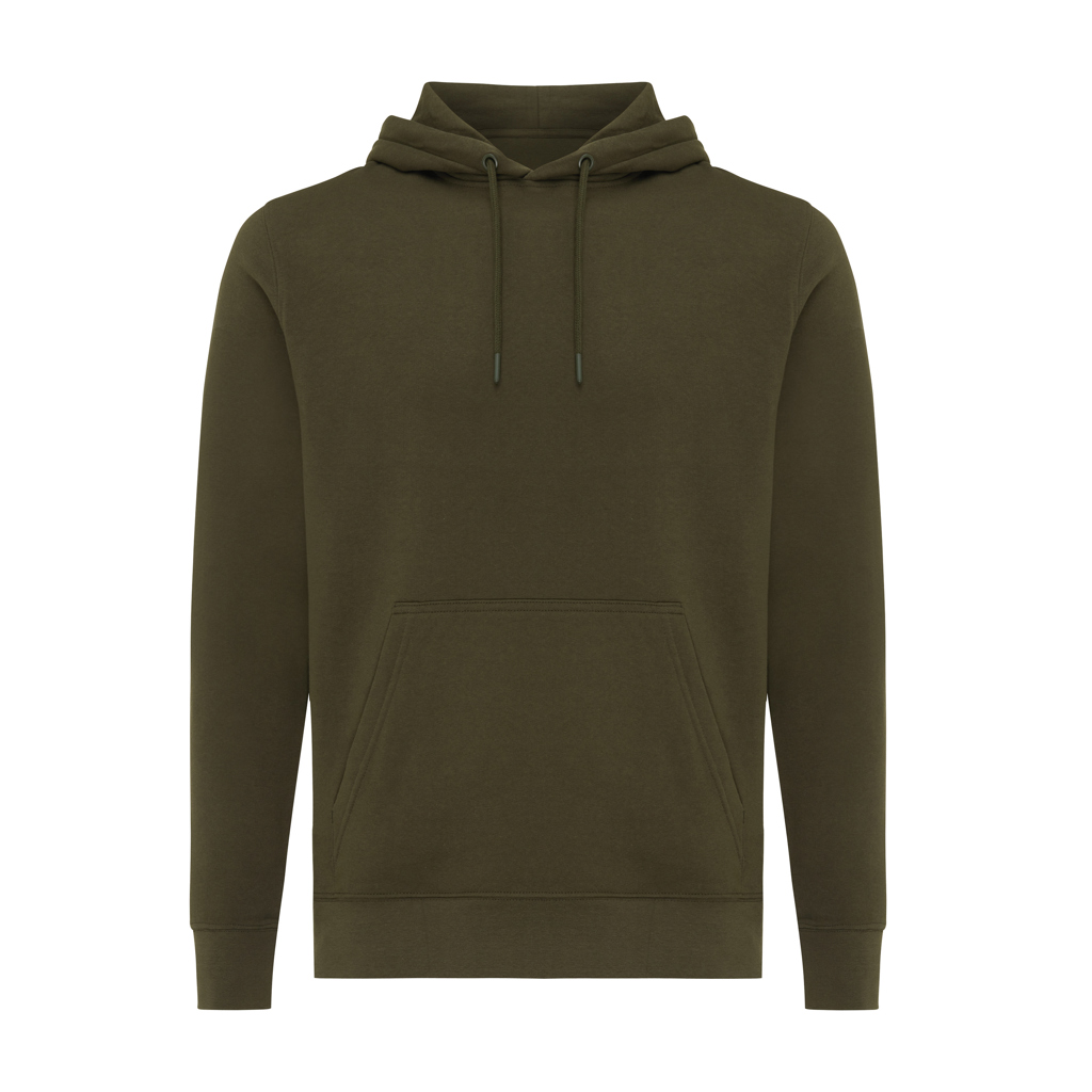 iqoniq IQONIQ Rila lightweight recycled cotton hoodie