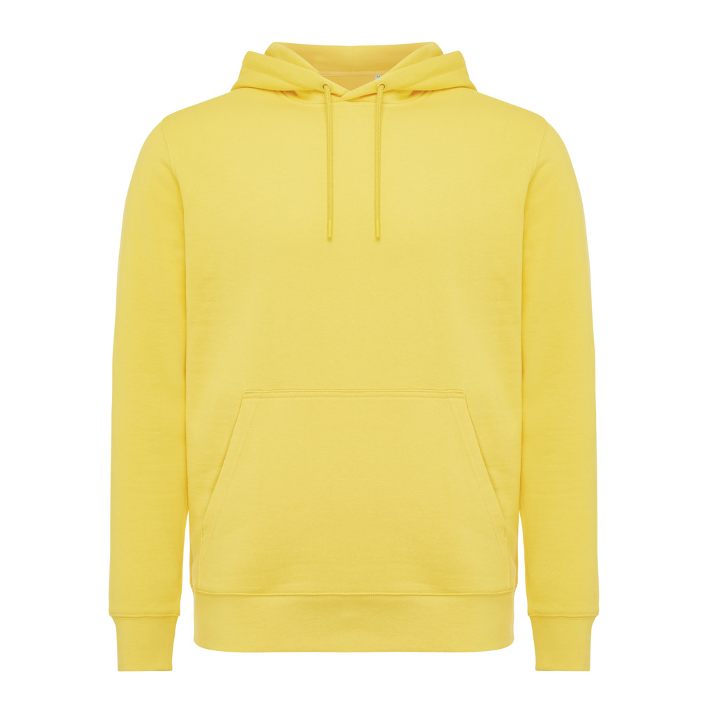 iqoniq IQONIQ Rila lightweight recycled cotton hoodie