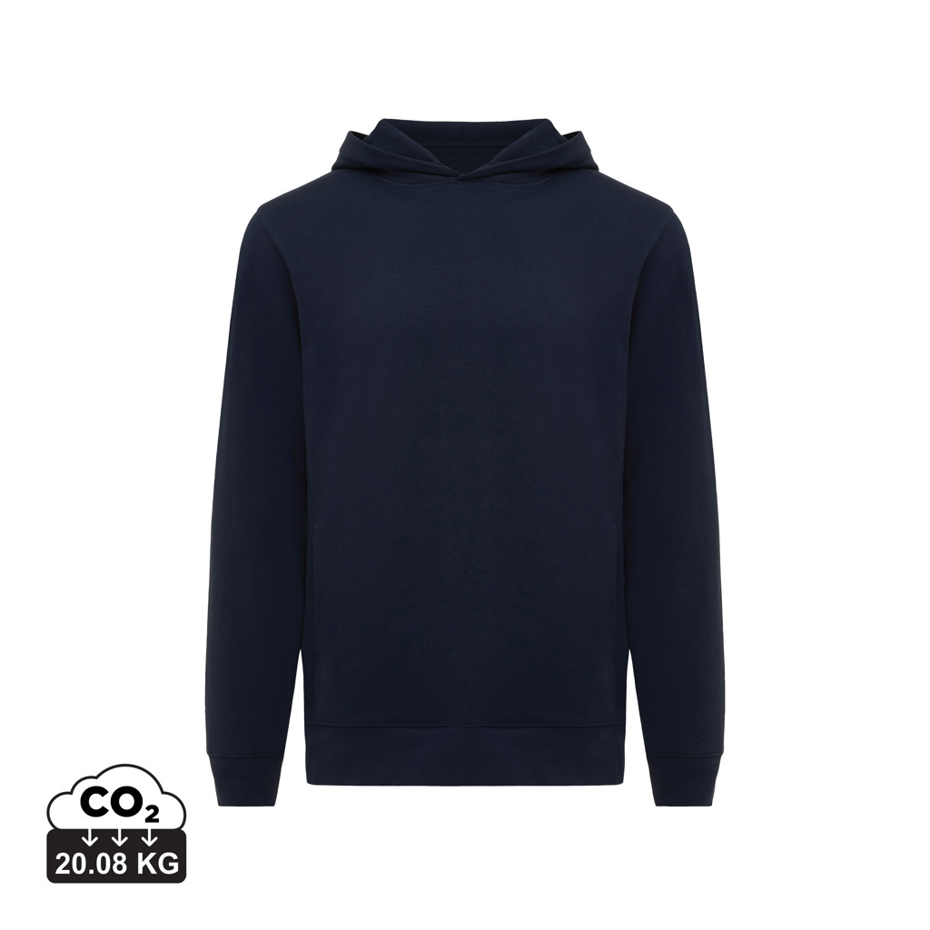 iqoniq IQONIQ Yengo recycled cotton hoodie with sidepockets