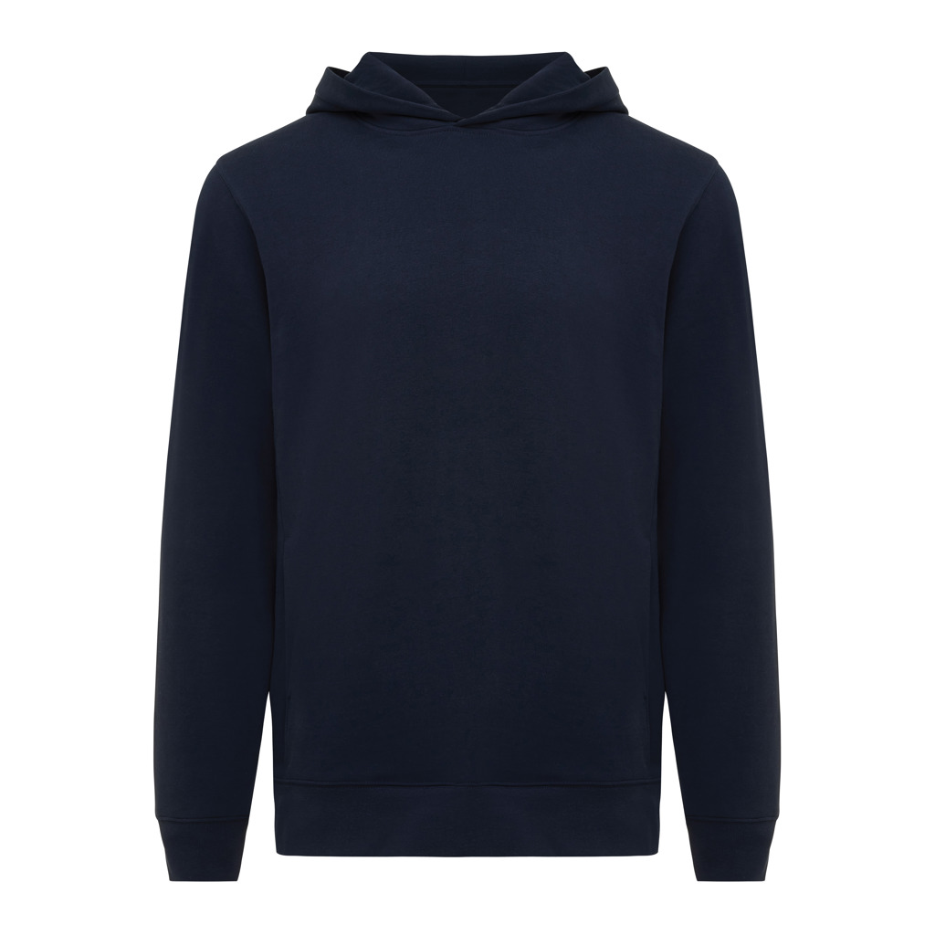 iqoniq IQONIQ Yengo recycled cotton hoodie with sidepockets