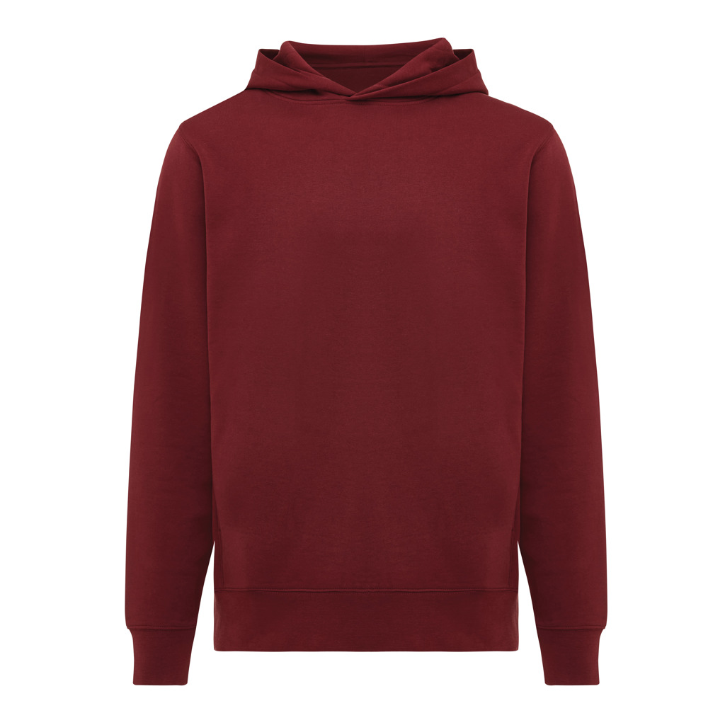 iqoniq IQONIQ Yengo recycled cotton hoodie with sidepockets