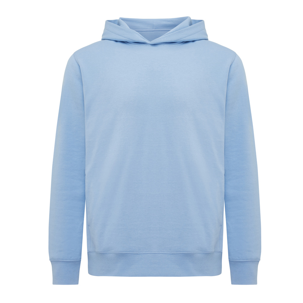 iqoniq IQONIQ Yengo recycled cotton hoodie with sidepockets