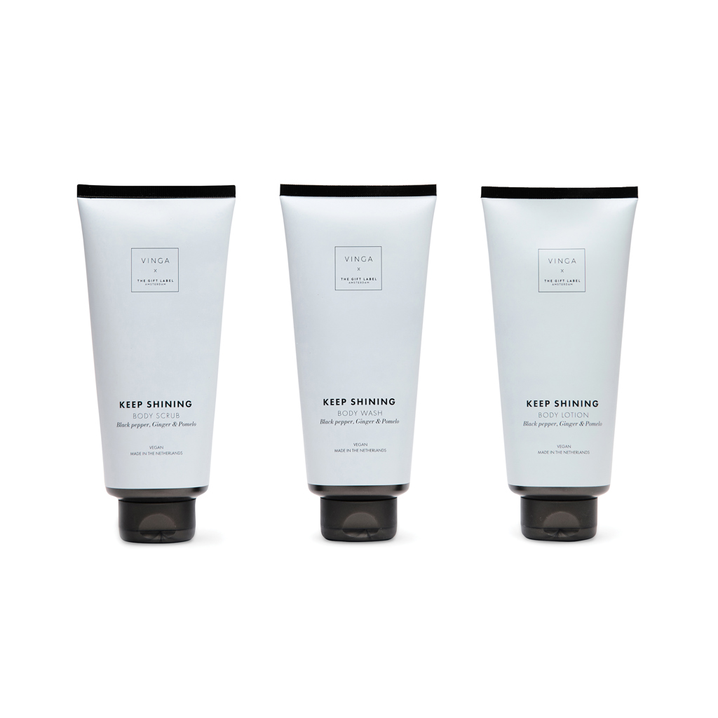 Vinga VINGA x TGL body care gift set