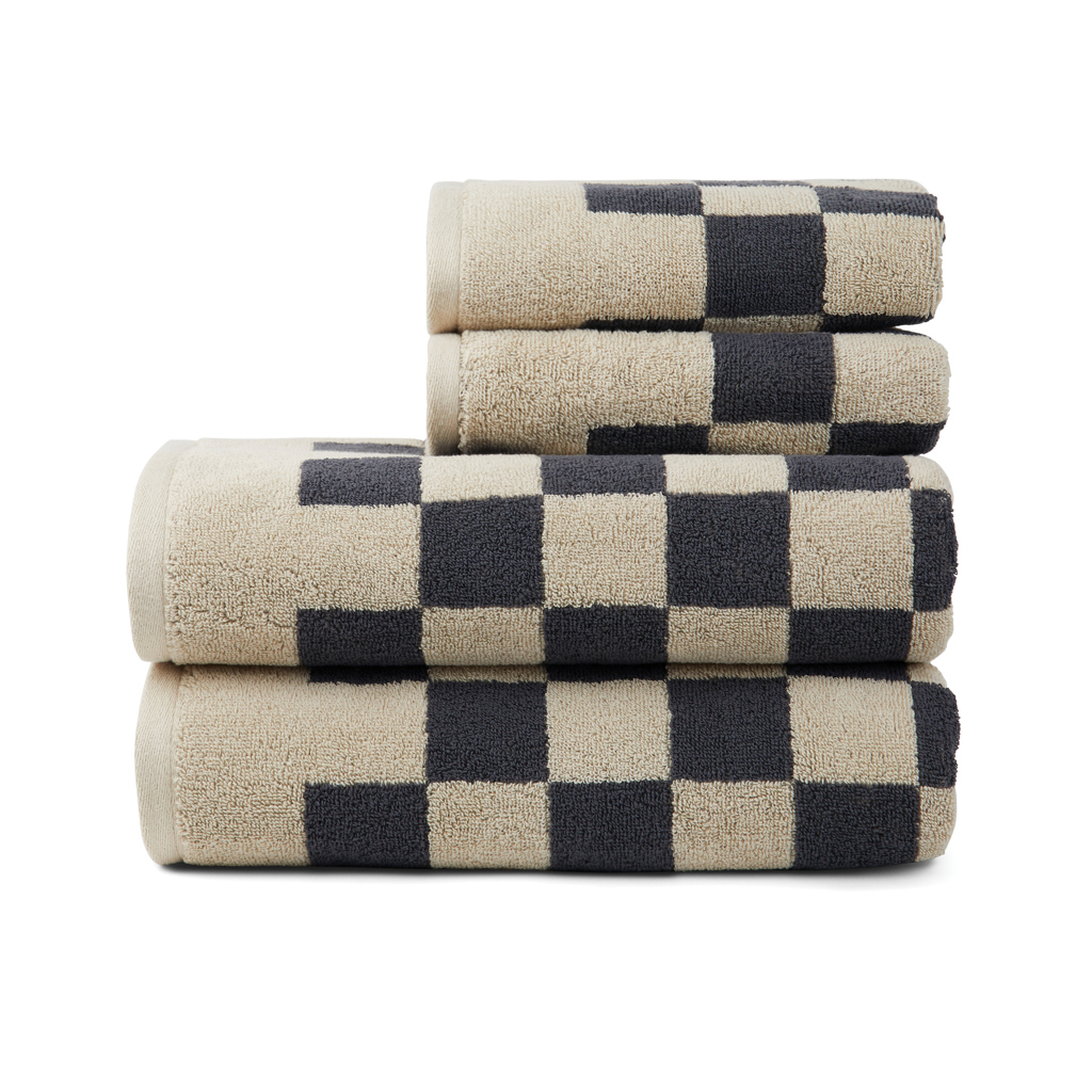 Vinga VINGA Elba OCS organic cotton towel, 4 pcs set