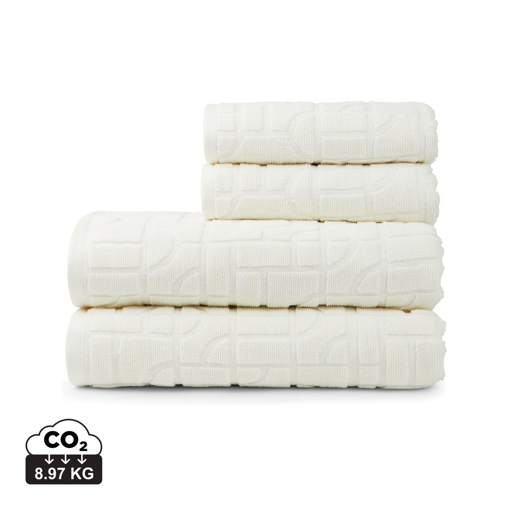 Vinga VINGA Verso OCS organic cotton towel, 4 pcs set