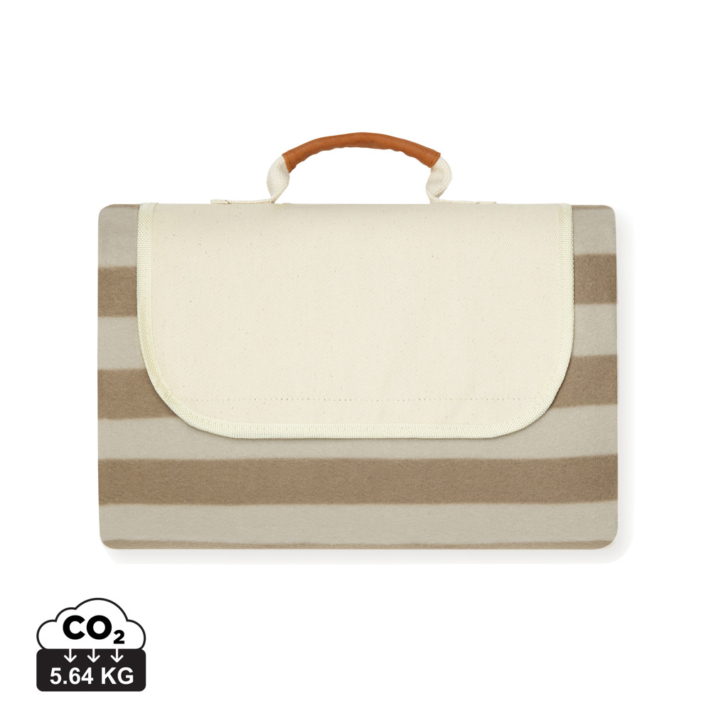 Vinga VINGA Alba GRS RPET picnic blanket medium