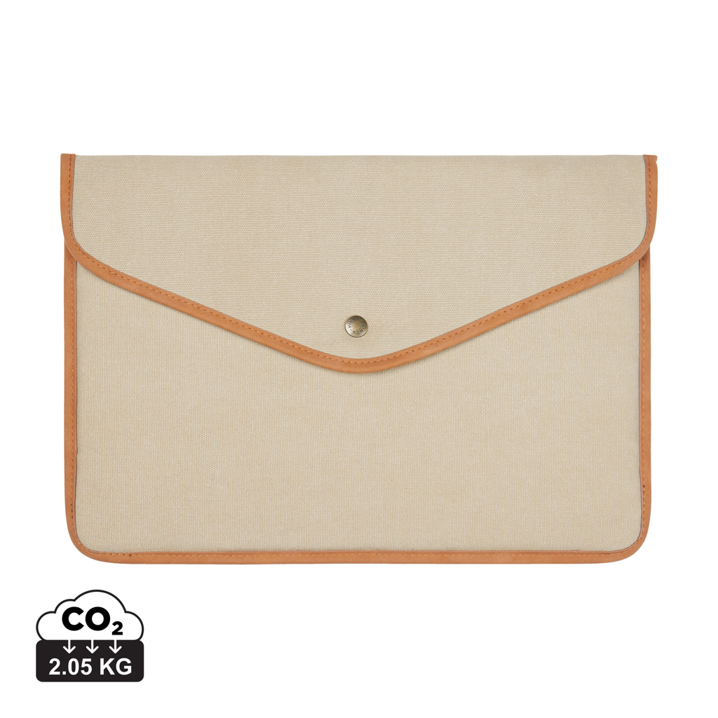 Vinga VINGA Bosler GRS recycled canvas 16″ laptop sleeve