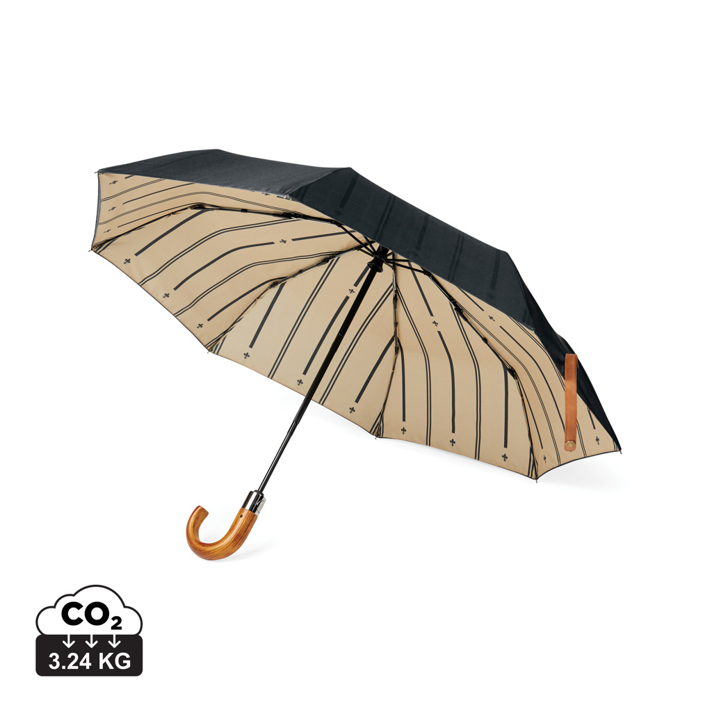 Vinga VINGA Bosler AWARE™ recycled pet 21″ foldable umbrella