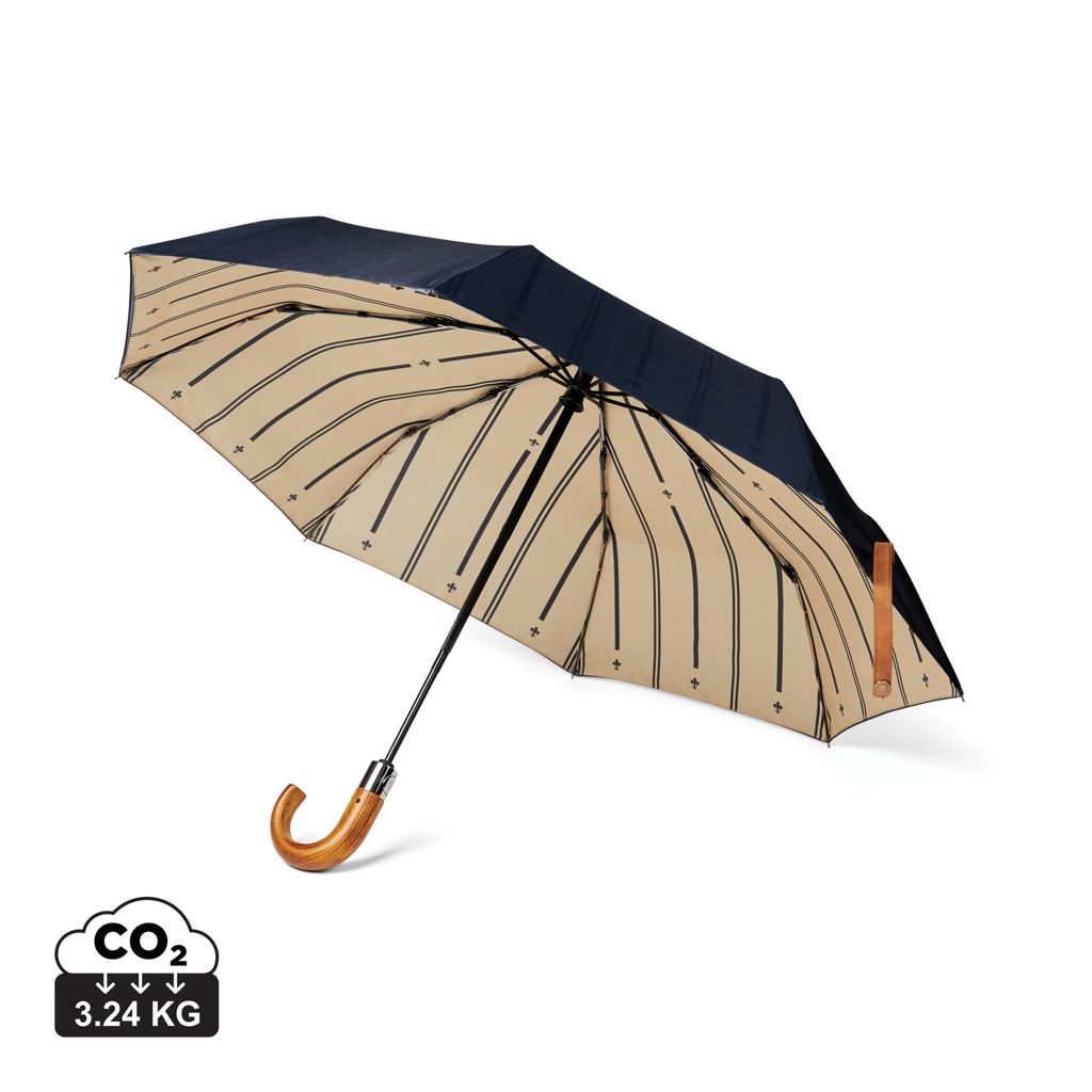Vinga VINGA Bosler AWARE™ recycled pet 21″ foldable umbrella