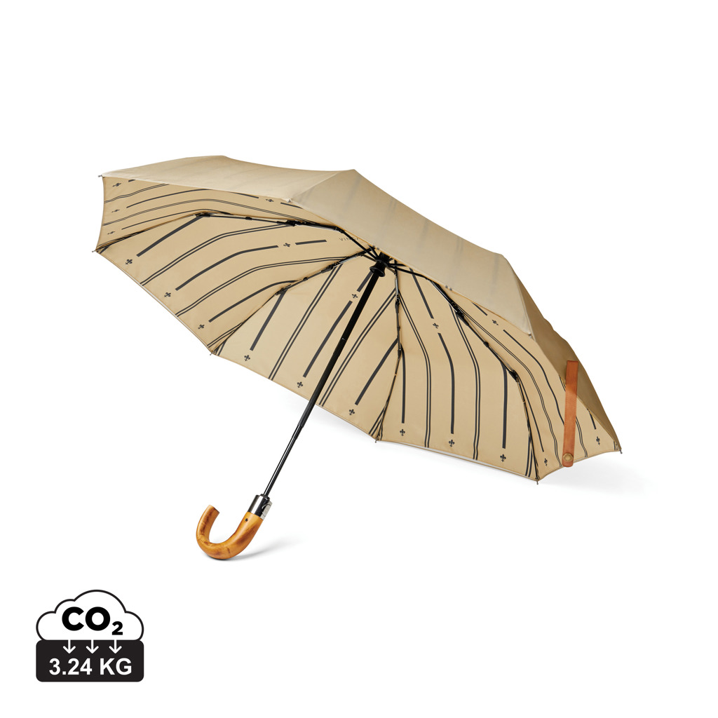Vinga VINGA Bosler AWARE™ recycled pet 21″ foldable umbrella